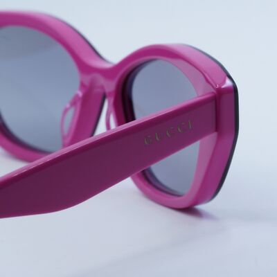 GUCCI GG1638S 003 Burgundy/Fuchsia/Pink Gradient With Mirror  display picture 2