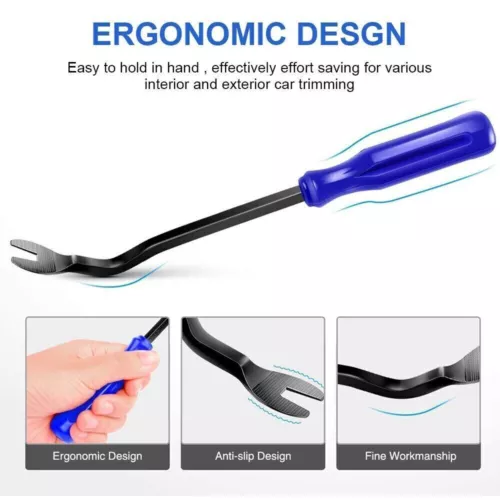 5x Car Panel Trim Removal Tool Kit Set Auto Dashboard Plastic Pry Door Fastener - Bild 9 von 12