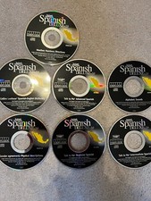 Instant Immersion Spanish Deluxe by TOPICS 7 Disks 2005 PC CD-ROM
