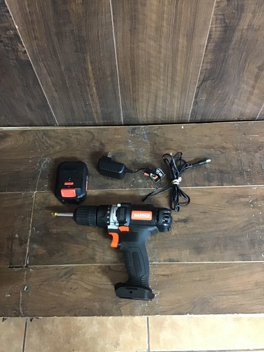 WARRIOR TOOLS CORDLESS DRILL PSO028446 eBay