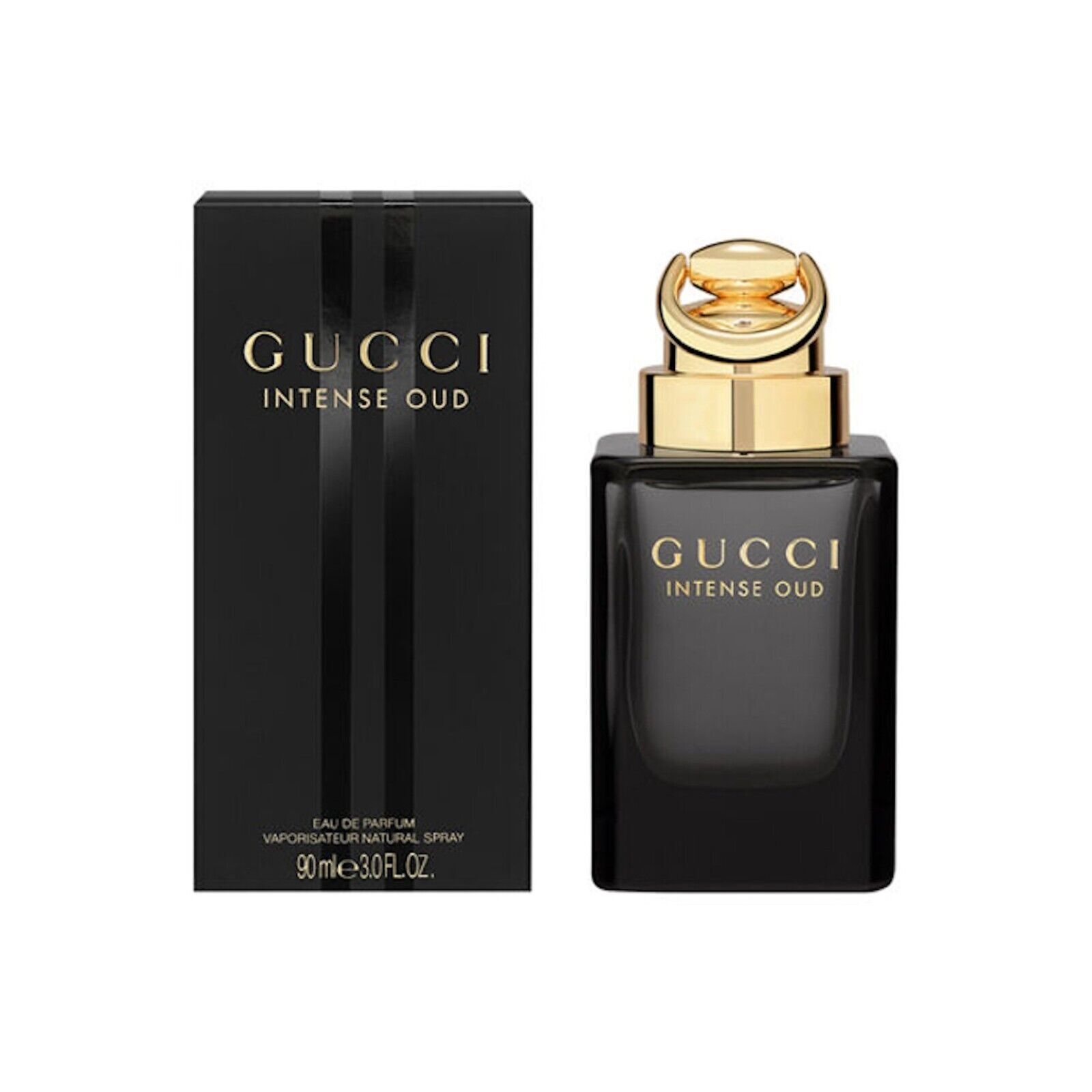 GUC UNISEX OUD INTENSE EAU DE PARFUM 90ml 3.0 fl.oz BRAND NEW & SEALED