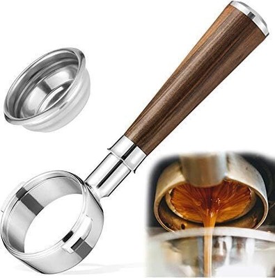 58mm Naked Bottomless Portafilter 2 ears Only Compatible Expobar, Rocket, Rancil