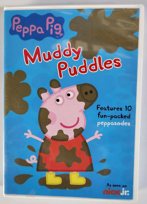 Peppa Pig: Muddy Puddles (DVD) 741952788294| eBay