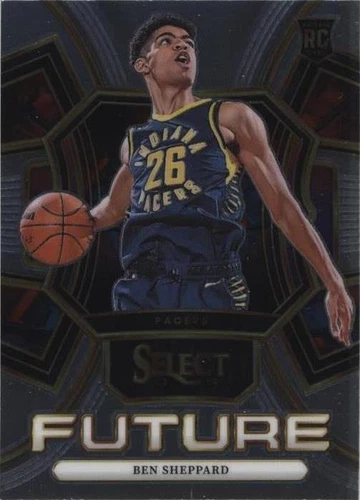 2023-24 Panini Select - Ben Sheppard #8