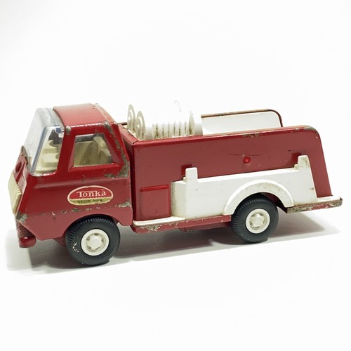 Vintage Tonka Fire Truck 6” Pressed 