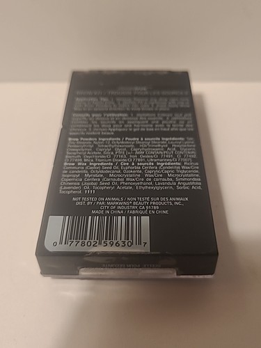 Wet n Wild Ultimate Brow Kit, Ash Brown 963, 0.09 oz - Picture 2 of 4