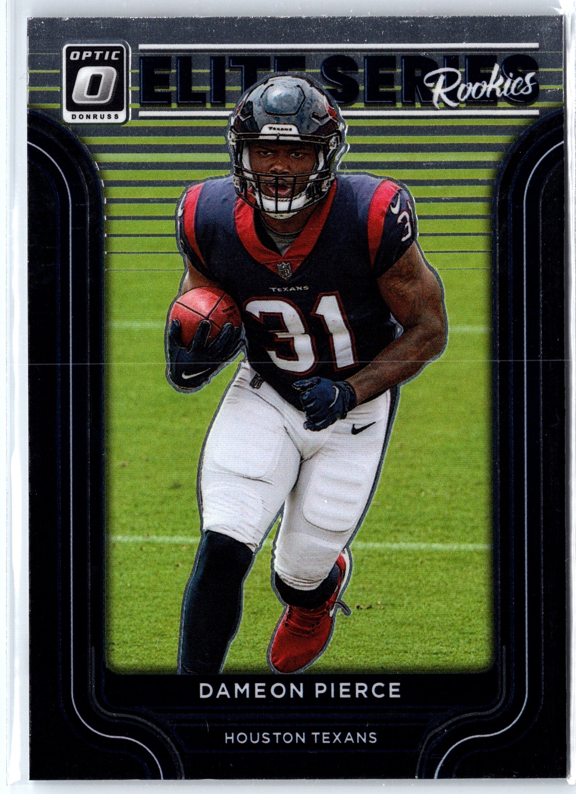 2022 Donruss Optic #ESR-17 Dameon Pierce The Elite Series Rookies