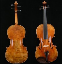 Great Violin 4/4 Full Size Guarneri Violin An...