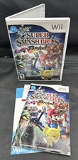 Super Smash Bros. Brawl Nintendo Wii, 2008 Case And Manual Only No Disc