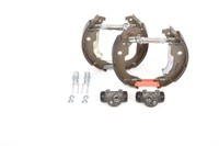 Satz Bremsbacken Peugeot 207 1.4-1.6 Hdi 06-15 Kpl. Mit Zylindern