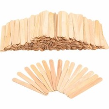 100 -1.000 x Holzspatel Mundspatel Holz, Wachs Zungenspatel, Bastel Wachsspatel 