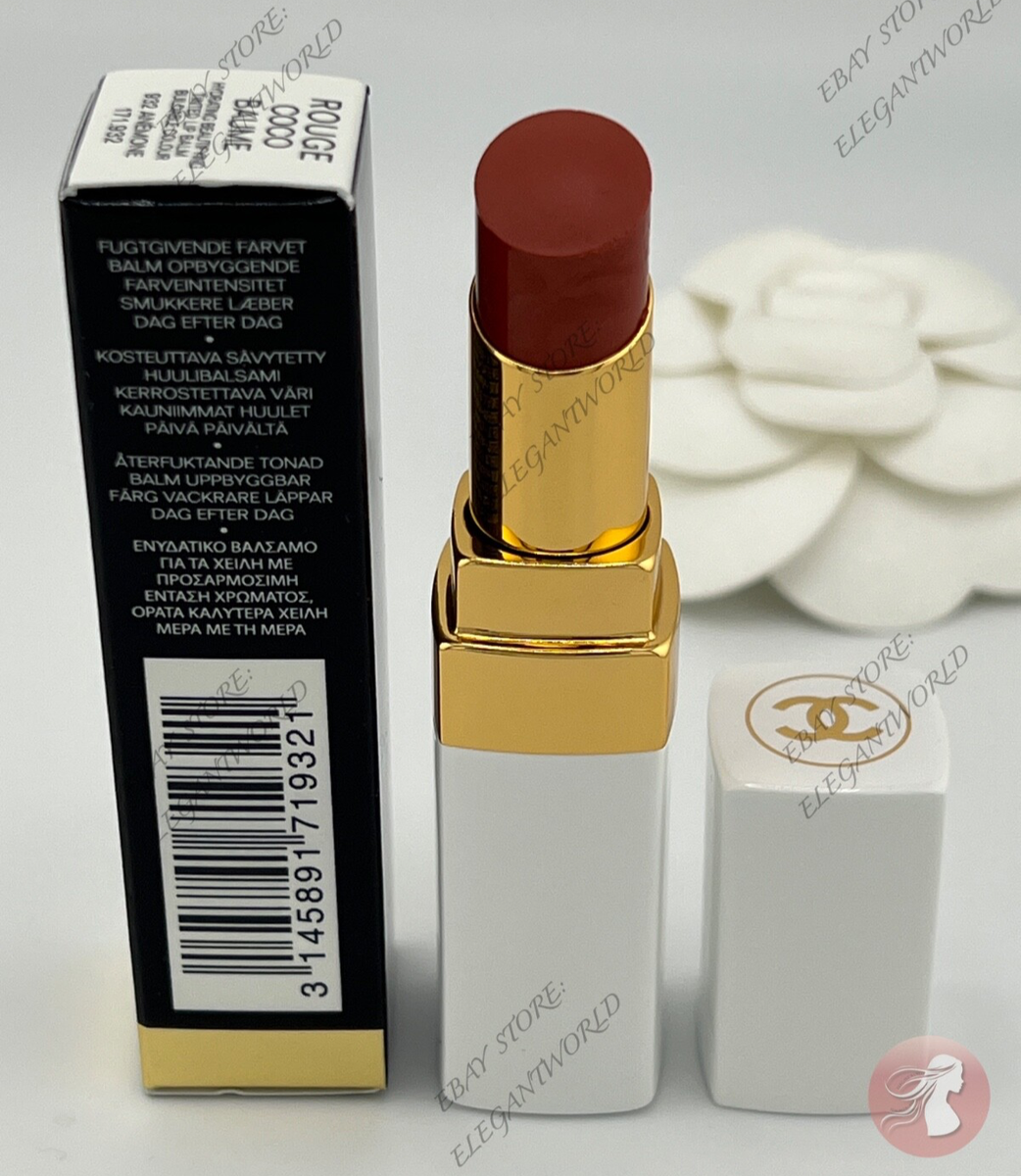 CHANEL Rouge Coco Baume #932 ANEMONE Limited Edition | eBay