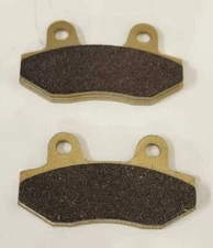 Front Brake Pads For 2012 Etropolis Retro 25 km h