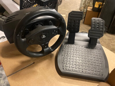 T-80 Thrustmaster Racing Wheel And Pedal (PS4, PS3, PC)