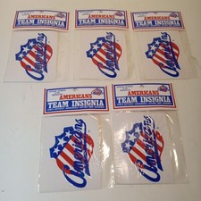 5 Rochester Americans AHL Hockey Decals - Vinyl New