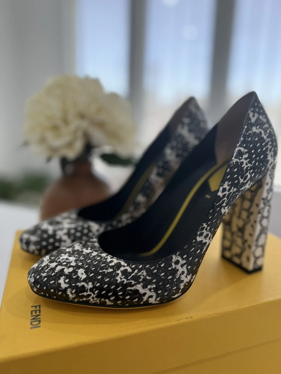 Fendi heels sale cheap