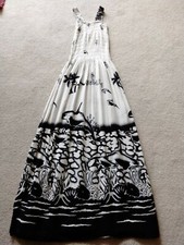 Women Beautiful Sleeveless Cotton Dress African Mombasa Special