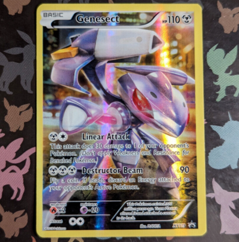 Genesect XY119 Full Art XY Mythical Collection Black Star Promo Pokemon Card NM - Picture 1 of 12