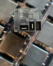 (2 Pc) American Zettler  AZ2100-1A-24DE - 40 A Miniature Power Relay