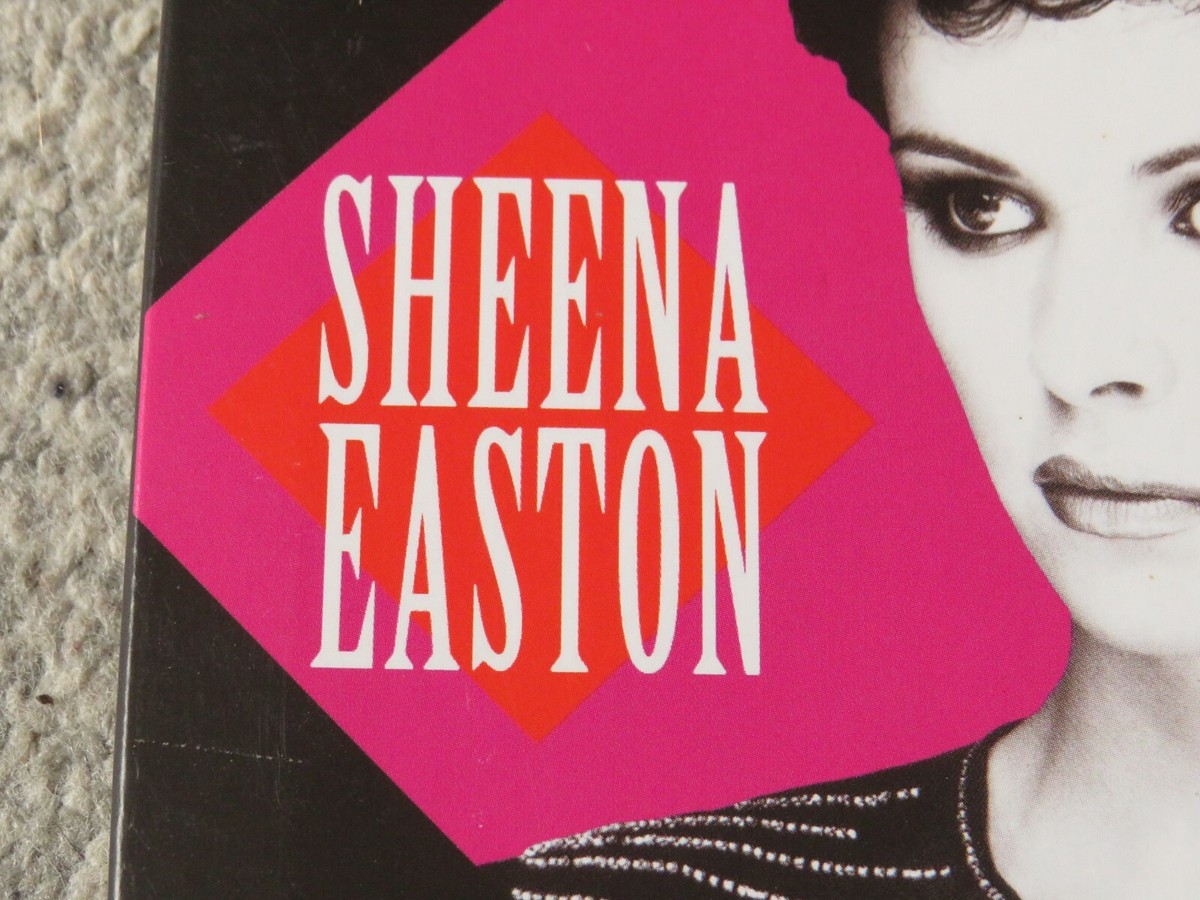 Sheena Easton Deluxe Edition CD＆DVD 4セット Sheena Easton
