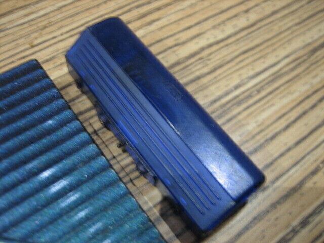 Batteriefach für z.B. Aiwa AM-HX50 HX30 Minidisc Blau 1 x AA Batt (404)