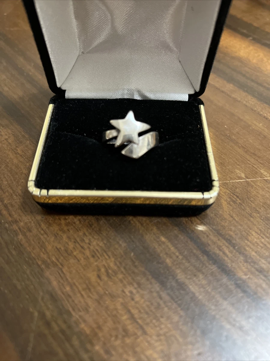 James avery star sale ring