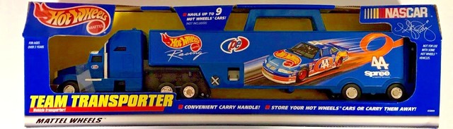 hot wheels team transporter