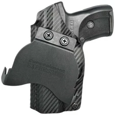 Ruger LC9/LC9s/LC380/EC9s Paddle Holster - Rounded Gear