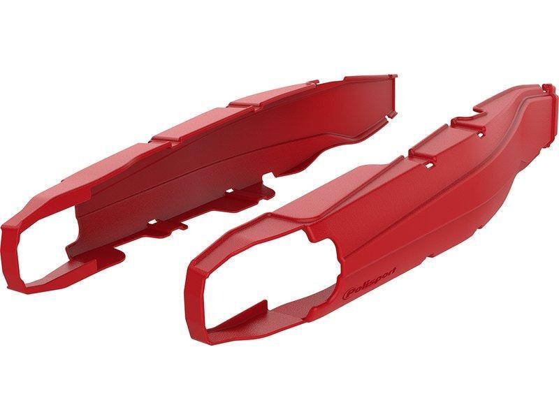 POLISPORT Swingarm Protectors (Red) To Fit BETA X TRAINER 300 15-21 - Image 3
