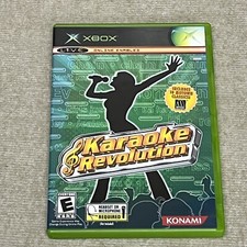 Karaoke Revolution - Original Xbox Game Konami
