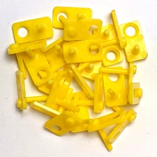 OS3 Lightning Rod Guide Pins. For Aurora ThunderJet and DASH Chassis.(25 Yellow)