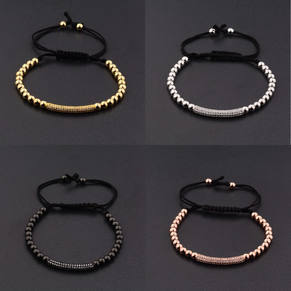 Bracciale Con Pavé Di Diamanti In Oro Rosa Care(s) | 12075-PG - Foto 7