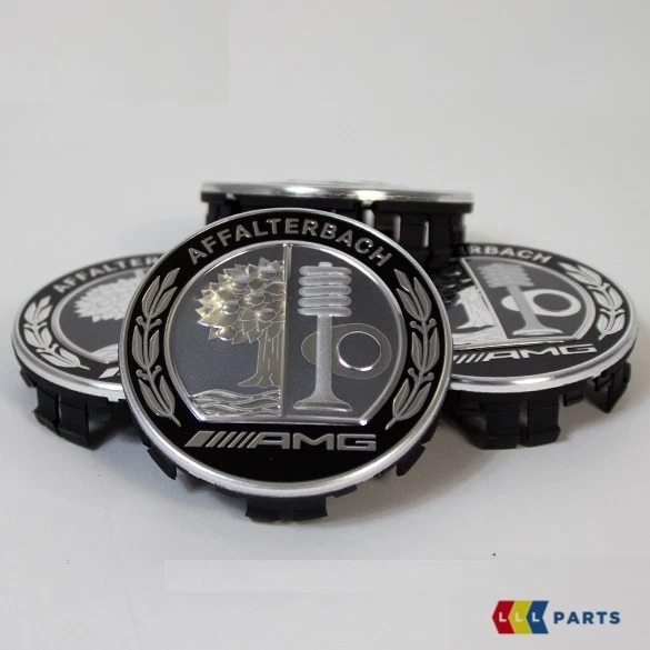 Neu Original MERCEDES BENZ MB 75mm AMG Affalterbach Rad Mitte 
