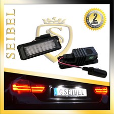 Premium LED Kennzeichenbeleuchtung Porsche 997 911 Carerra Turbo GT2 Xenon Weiss