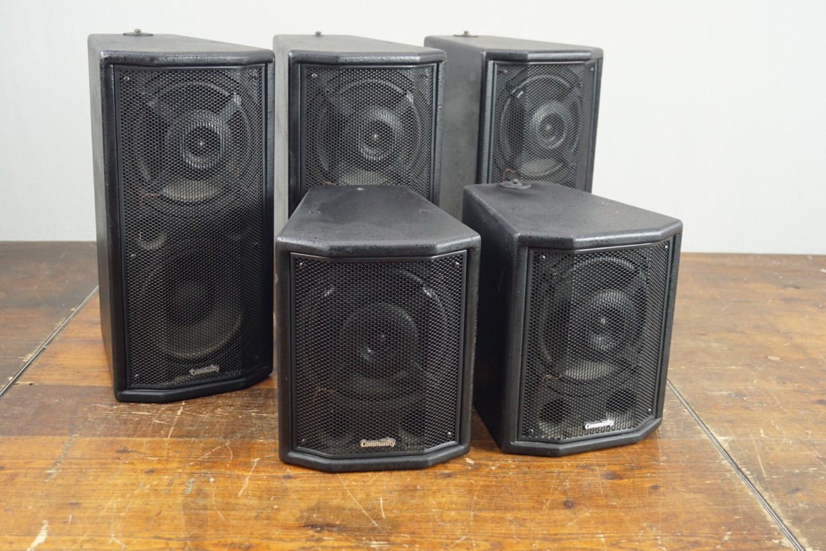 Community CPL23T Vintage Speaker 80s Box 2 Way Loudspeaker 1/2 | eBay