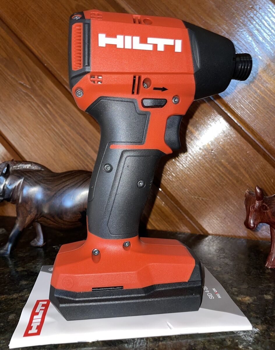 Hilti Nuron SID 6-22 Cordless Impact Driver - Red (2246798 Hilti Nuron SID 6-22 Cordless Impact Driver - Red (2246798
