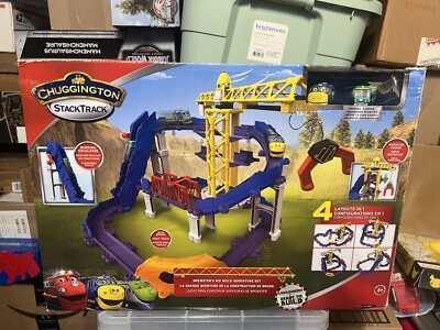 Chuggington Stack Track Brewsters Big Build Adventure set TOMY BRAND NEW SEALED