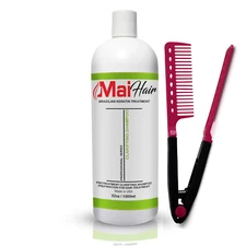 Brazilian Keratin Pretreatment Clarifying Shampoo 32oz./1000ml. w/FREE Comb