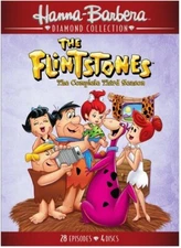 Flintstones, The: The Complete Third Season [Rpkgd DVD]