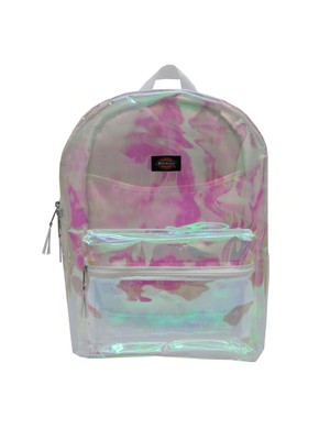 dickies clear pvc backpack