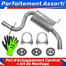 Pot d'échappement Skoda YETI