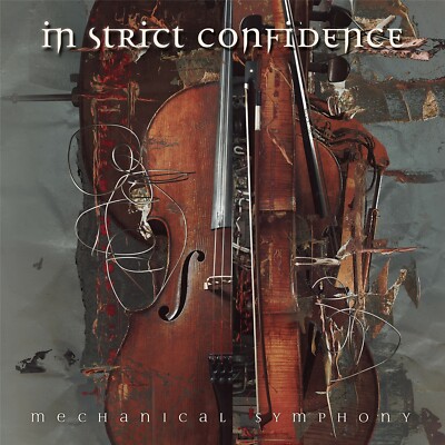 IN STRICT CONFIDENCE Mechanical Symphony 2CD Digipack 2023