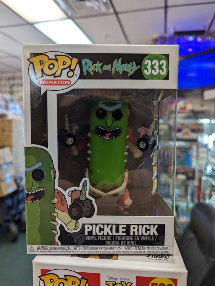 Anime - Pickle Rick #333 Rick & Morty Funko Pop 889698278546| eBay