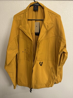 Nike Jordan 23 Engineered Jacket  Mustard Yellow Men's Size Xxl