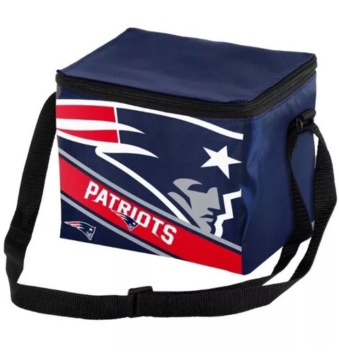 NFL Team Zipper Insulated Lunch Bag cooler - Picture 19 of 31