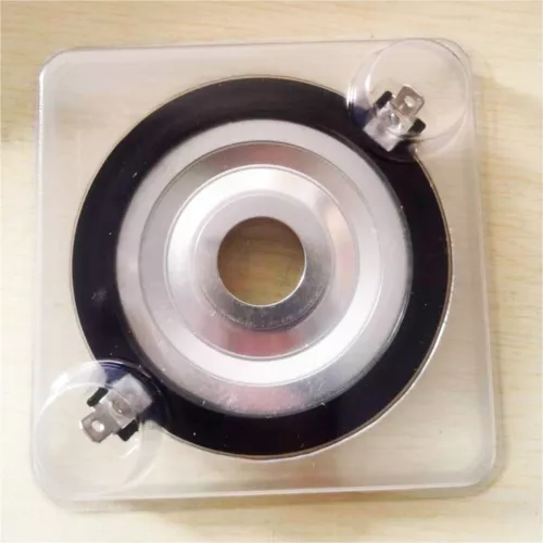Diafragma de titanio 4 piezas 8 ohmios 1,5" para controlador PRV Audio TW600Ti PRV-RPTW700Ti - Imagen 6 de 8