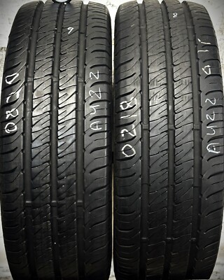   2x Sommerreifen Uniroyal Rain Max 3 205/65 R15C 102/100T A422 8-9mm D18