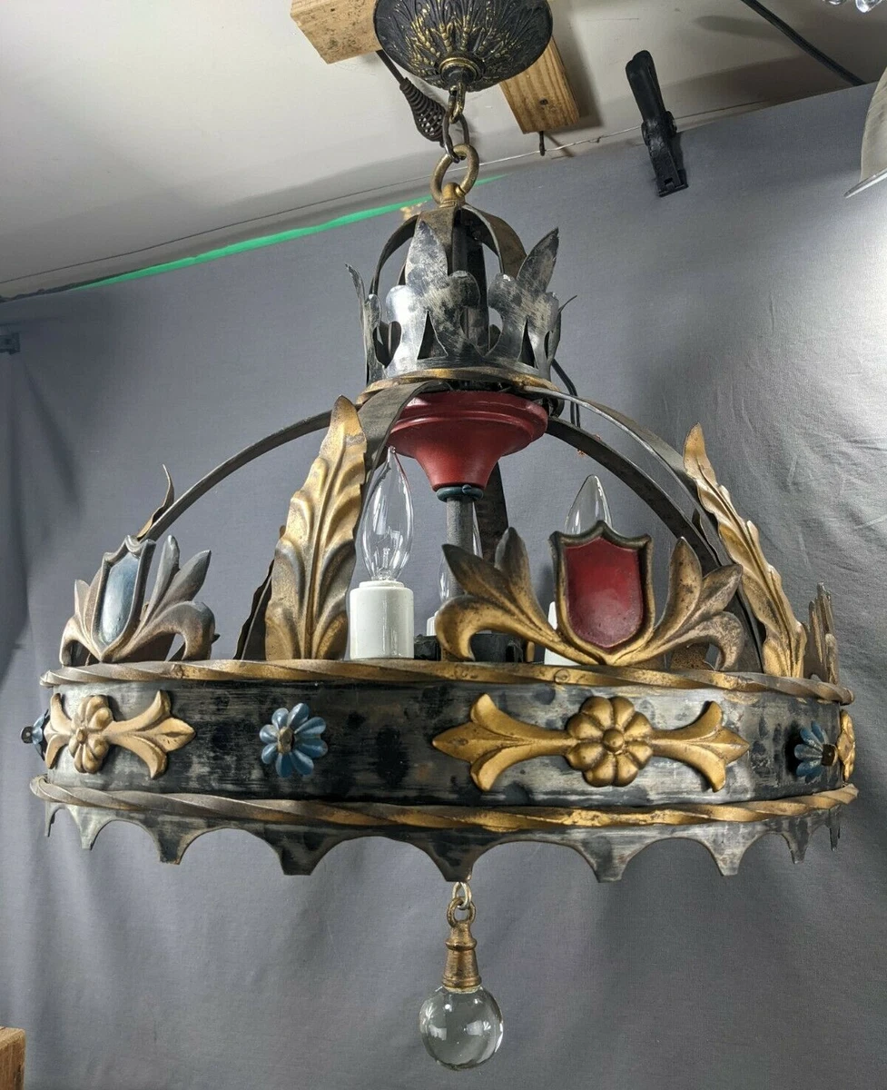 Arts and Crafts Chandelier