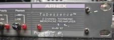 Aphex Model 107 Tubessence Microphone Preamplifier 2-Channel  UNTESTED