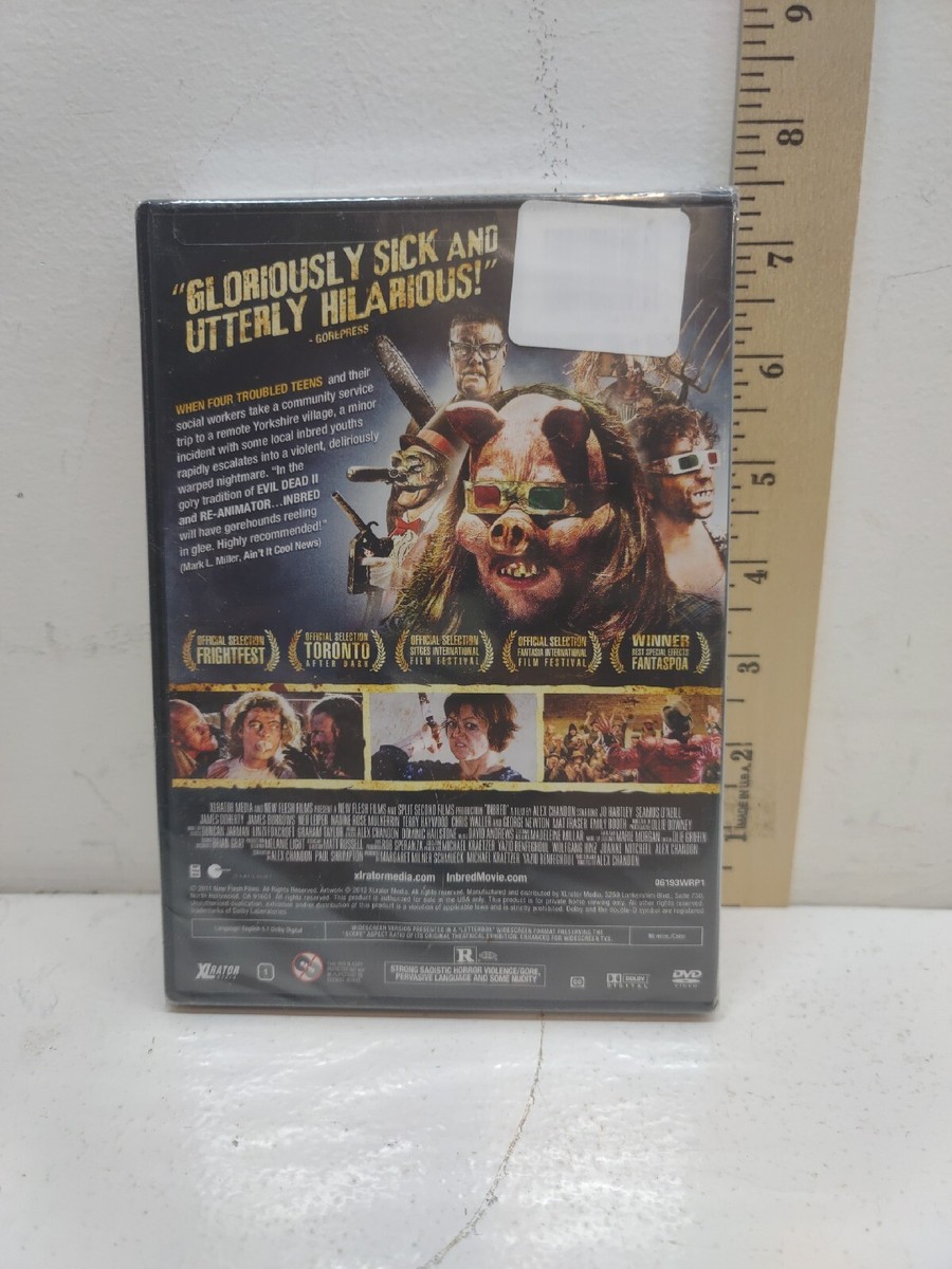 インブレッド [DVD] i8my1cf Amazon.com: Inbred [DVD] : Alex Chandon, Jo Hartley, James
